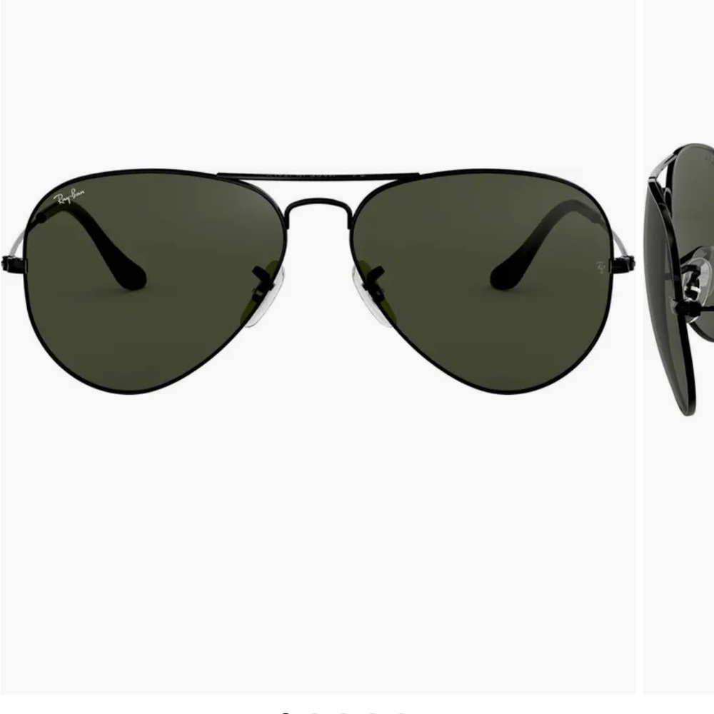 Ray-Ban Classic Black Aviator Sunglasses